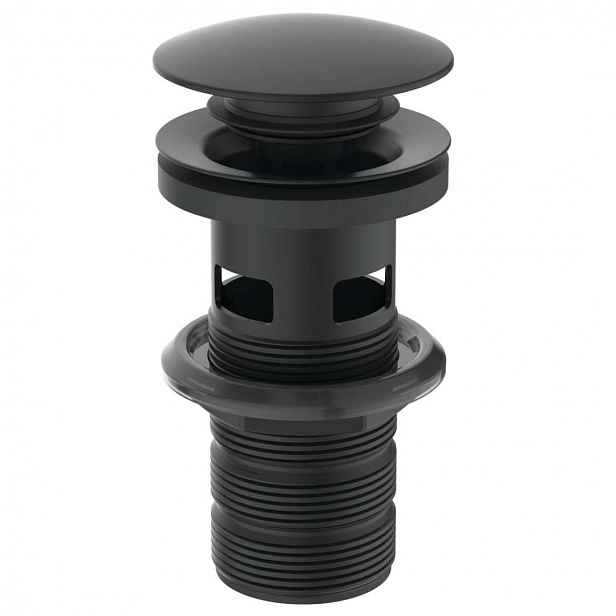 Ideal Standard - Odtoková souprava Click-Clack, černá E1482XG