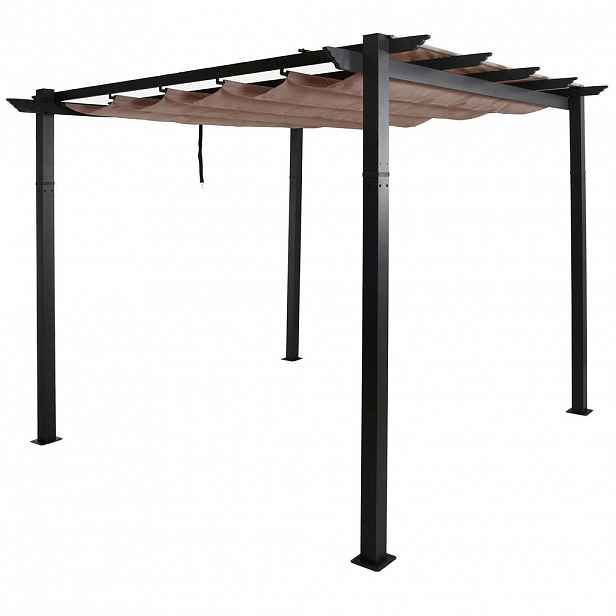 MCW PERGOLA v barvě taupe