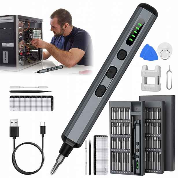 Přesné Šroubováky 74V1 Sada Precision Screwdriver Kit