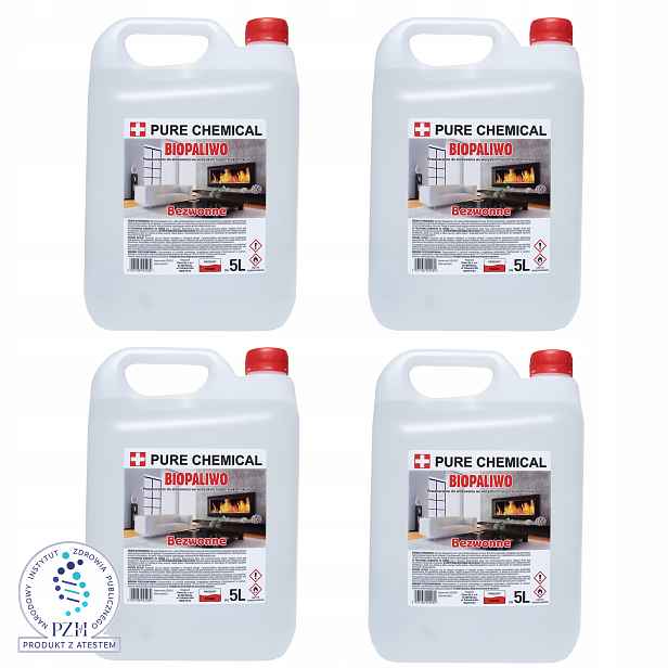 Bioetanol Palivo Do Biokrbu Bez Zápachu 20l (4x5l)