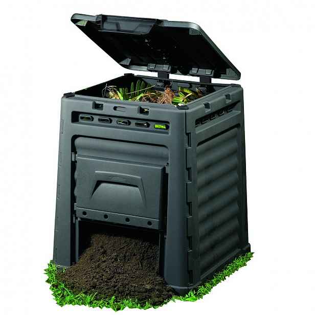 Černý zahradní kompostér Curver