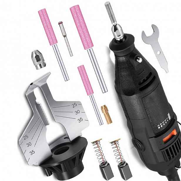 Elektrická Bruska Na Řetězy Nastavitelná 180 W