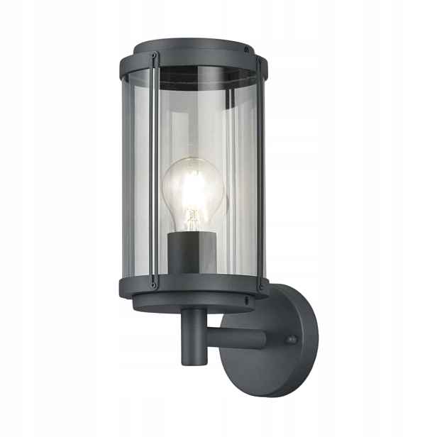 Fasádní lampa pro venkovní nástěnné svítidlo Tanaro antracit E27 IP44 Trio