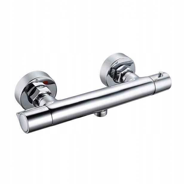 Invena Termostatická Baterie Slim, Chrom