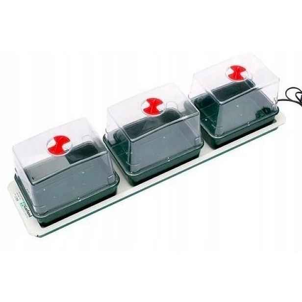 Mini skleník Trio vyhřívaný propagátor Garland