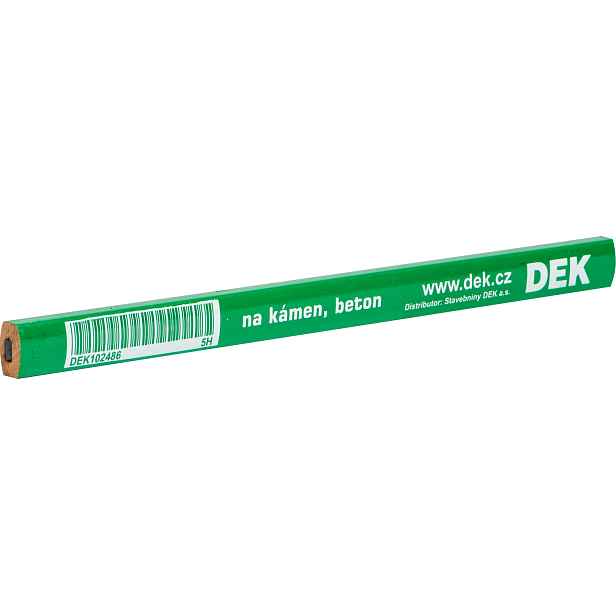 Tužka na kámen a beton DEK 175 mm