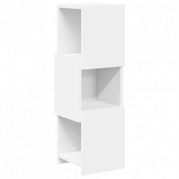 vidaXL Rohová skříňka 25,5x25x80cm Kompozitní dřevo