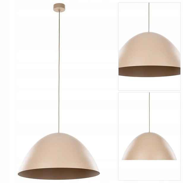 Závěsná béžová lampa Faro Sabia moderní nad jídelní stůl Tk Lighting