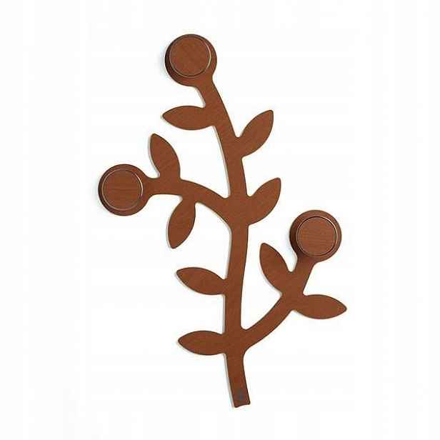 Nástěnný věšák na oblečení Appendialbero Walnut Foppapedretti
