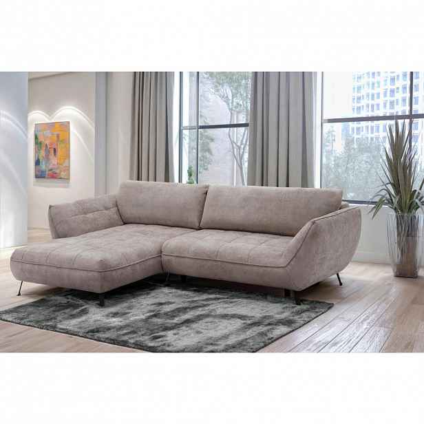 Livetastic ROHOVÁ SEDAČKA, textil, světle hnědá