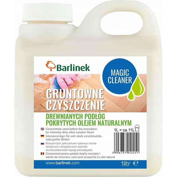 Barlinek Magic Cleaner 1L – čištění olejovaných podlah