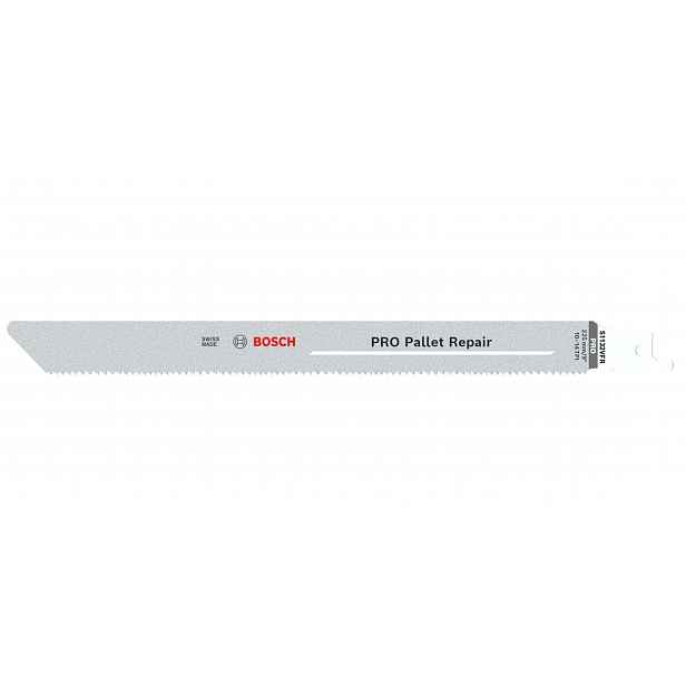 Bosch - Sada pilových plátků 10-14 TPI, délka 225 mm, 5 ks 2608659006