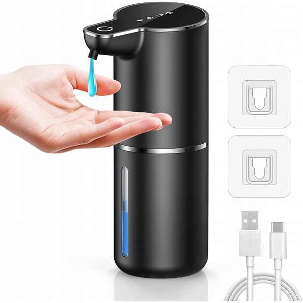 Dávkovač Na Mýdlo Automatický Ir 4 Úrovně Usb