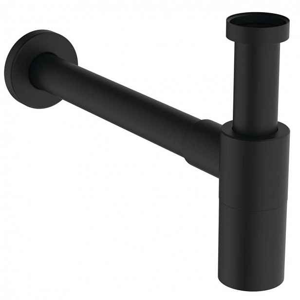 Ideal Standard - Designový sifon, černá T4441XG