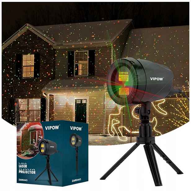 Laserový projektor Vipow