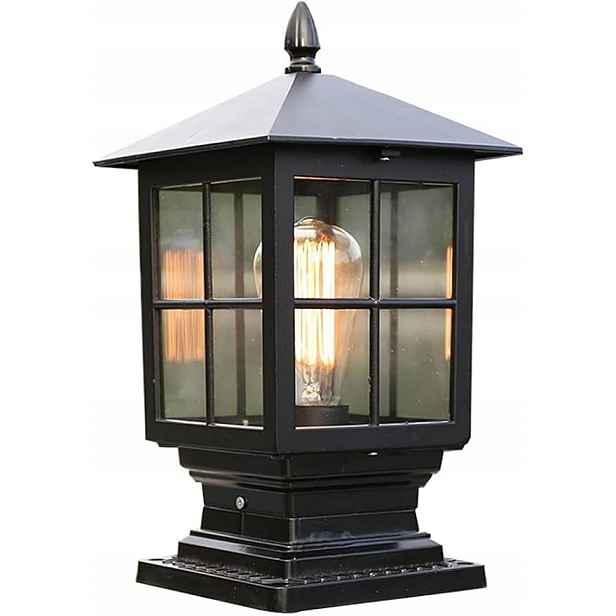 Led sloupková lampa Venkovní brána, Vodotěsná lampa