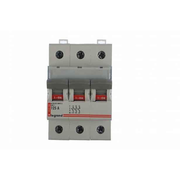 Odpojovač Legrand 125A 3P FR303 406470