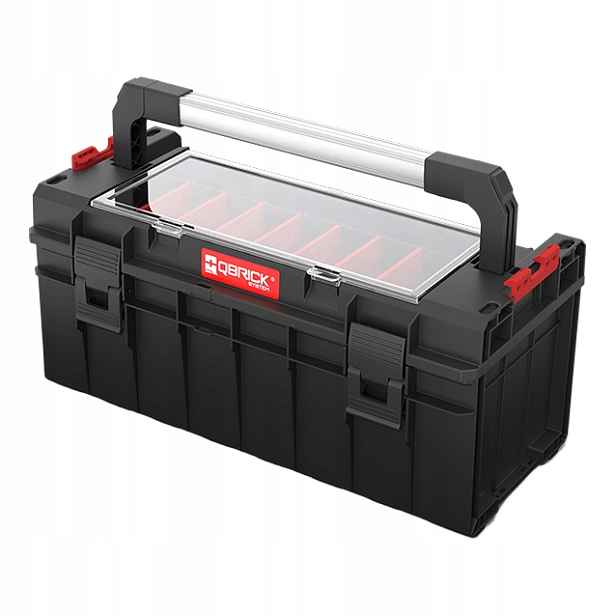 Qbrick System Pro 600 Expert s přepážkami velký box na nářadí 22l