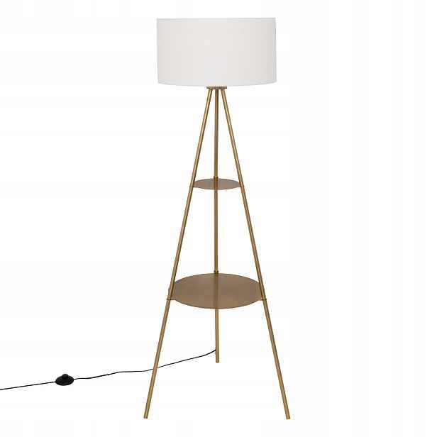 Stojací lampa trojnožka Arthus, 163 cm