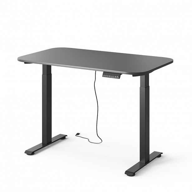 Vicco PSACÍ STŮL Elevate Černá/Antracitová 120 x 70 cm 2 motory