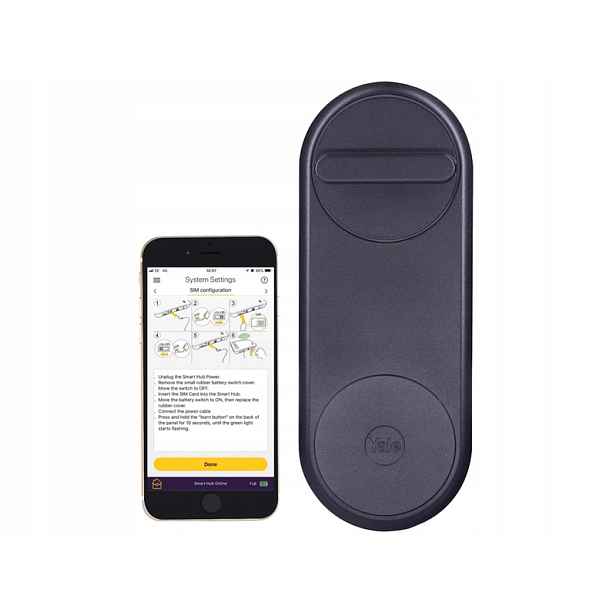 Zámek Yale Linus Smart Lock Černý