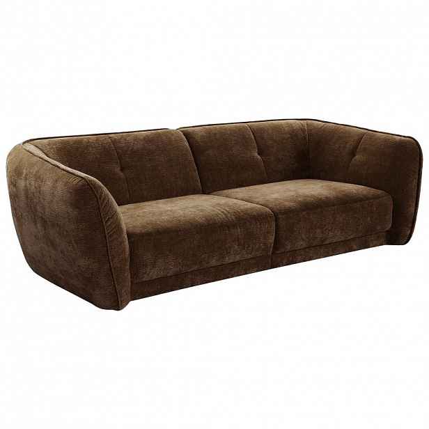 Sit & More POHOVKA BIG SOFA, textil, měděné barvy
