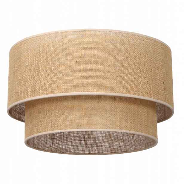 Boho Stínidlo Pro Stojací Závěsnou Lampu Z Juty 45 CM