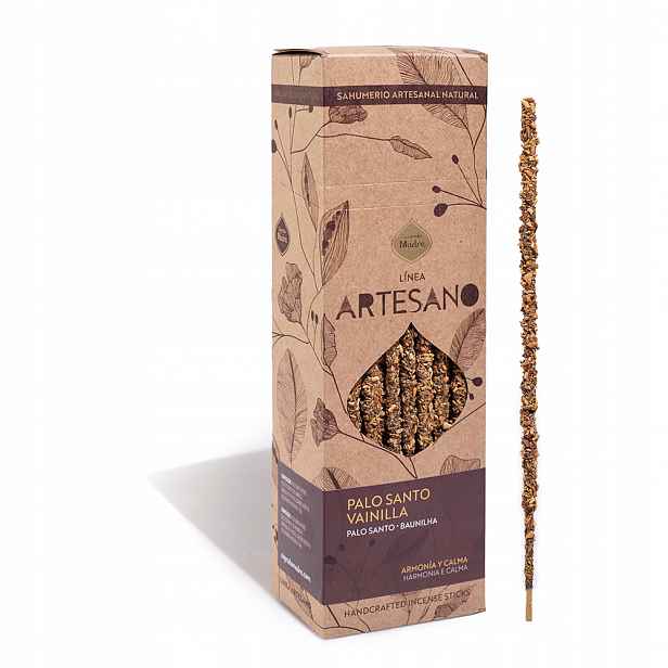 Kadidlo Sagrada Madre – Palo Santo a Vanilka