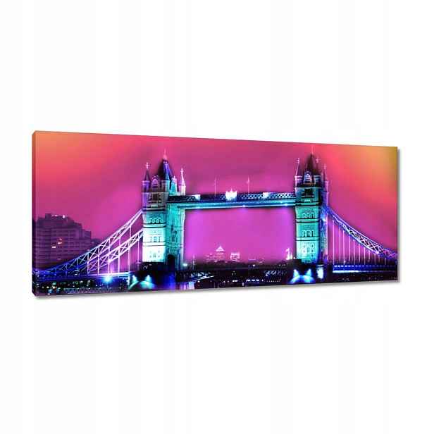 Obrazy 100x40 Anglie Most Tower Bridge