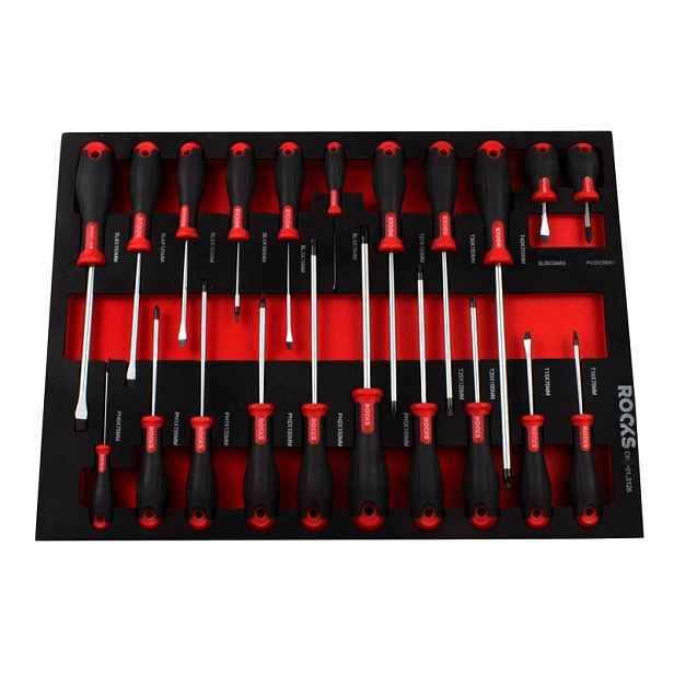 Sada Šroubováků Pl, Torx, Ph, 21 Ks