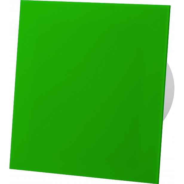 Ventilátor dRim 100 Ps Šňůrový Zelený Plexiglass Lesk Komplet Ventil