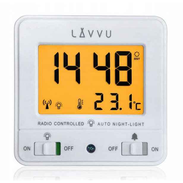 Budík S Teploměrem Lavvu LAR0040 Senzor