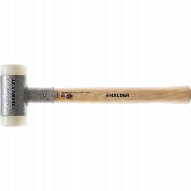 Halder bezodrazové kladivo 50 cm Supercraft 990 g nylonová hikorová násada