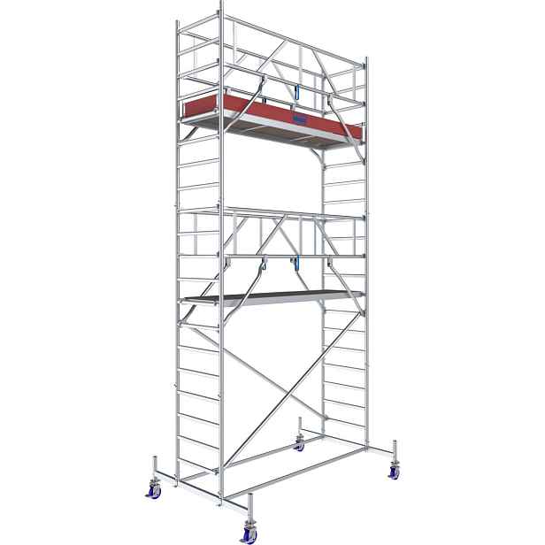 Lešení pojízdné Krause Stabilo 10 –2,5 m/6,4 m