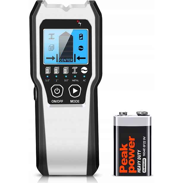Nástěnný Skener Folai Detektor Kolíků Na Dřevo A Kovové Kabely 4V1 LCD Pro
