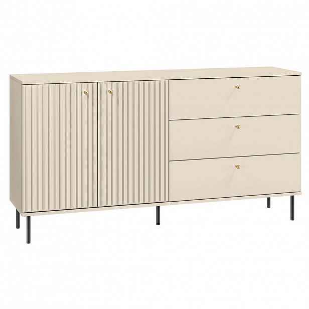 Selsey KOMODA CALETTO béžová 160 cm