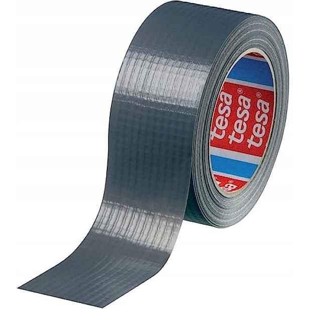 Stříbrná opravná páska 50mx50mm (4610) Tesa 6 Ks