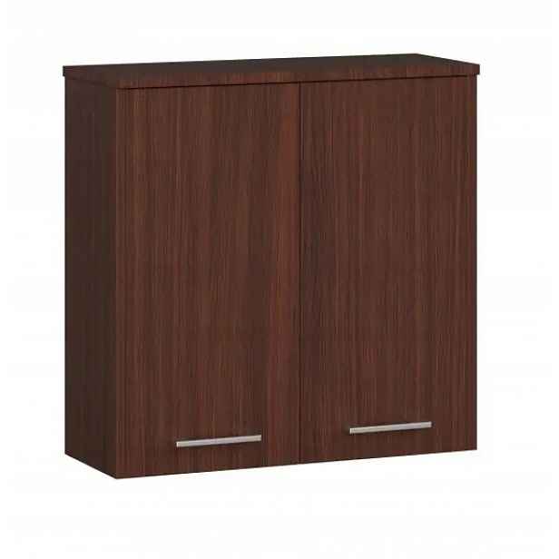 Závěsná skříňka Fin W 60 cm wenge koupelnová Akd