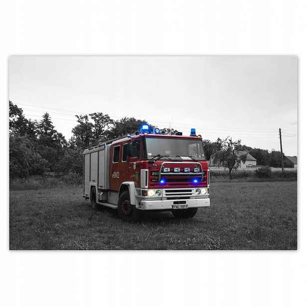 Fototapety 104x70 Hasičský vůz