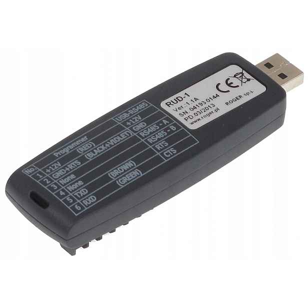 Komunikační Rozhraní RUD-1 RS-485