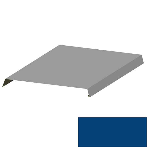 Atikový plech RS625S SP 25 RAL 5010 modrá