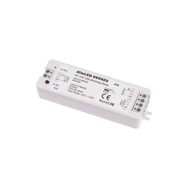 dimLED stmívač 0/1-10V 8A