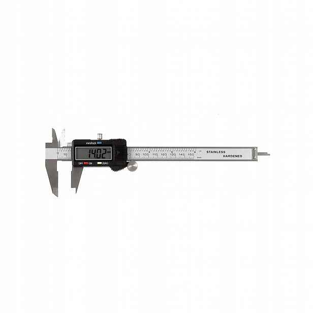 Elektronické posuvné měřítko 150 mm Proline Rozsah měření: 0-150 mm