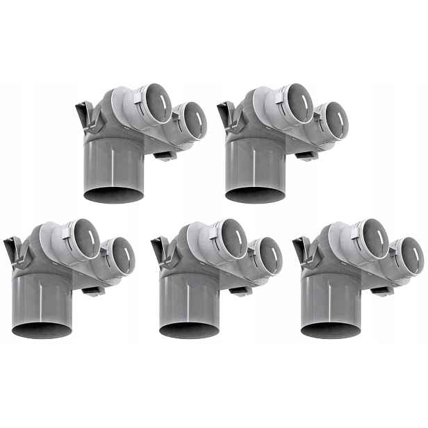 Expanzní box Flexivent 2x75/fi 125 5 Kusů