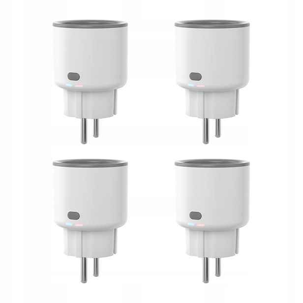 Inteligentní WiFi zásuvka Sonoff S60TPF (4 balení)