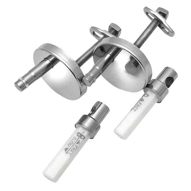 Isvea Upevňovací sada WC sedátka +SOFTCLOSE (40D40200I)