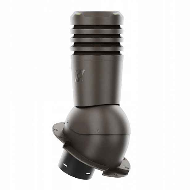 Krb ecoline premium na střešní plech pro kapraře, průměr 125 mm, barva bronzová
