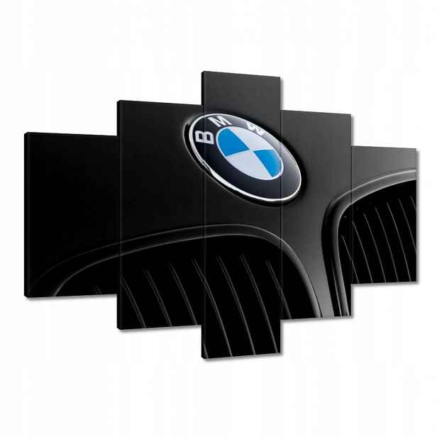 Obrazy 150x105 Známka Bmw na kapotě
