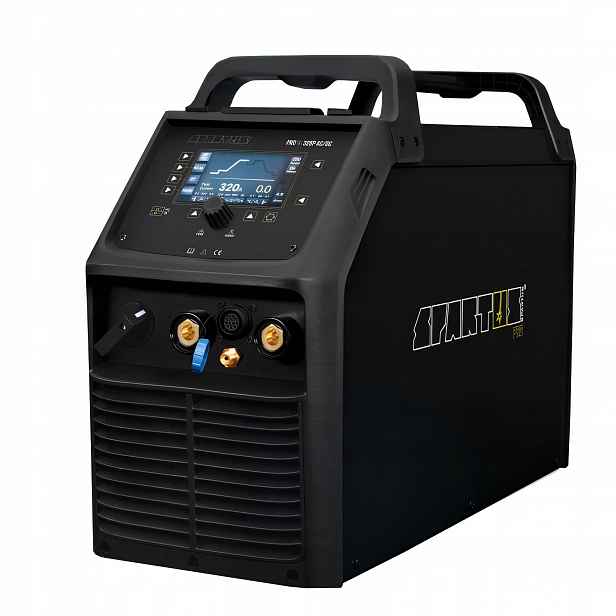 Svářečka Tig Spartus ProTIG 325P Ac/dc Hf 2T/4T 320A 400V