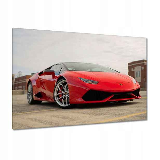 Obrazy 120x80 Červené Ferrari